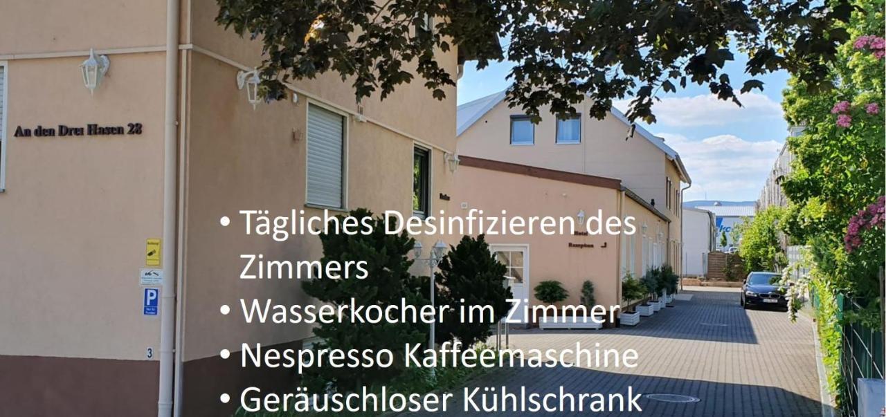 Hotel-Residenz Oberurseler Hof Esterno foto